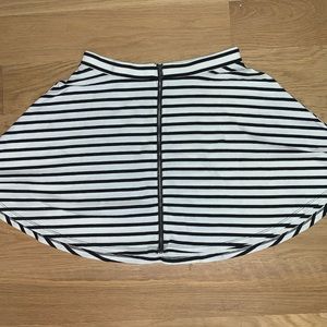 American Eagle Striped Skirt